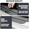 4 protectores de umbral de puerta para Kia Sonet 2026, protectores de entrada antirrayas y resistentes al desgaste, accesorios de goma 7