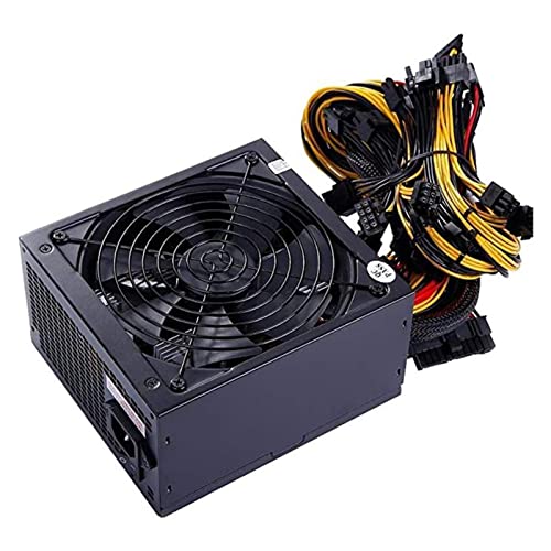 Alimentation pour 8 Cartes GPU de Minage Bitcoin - Bloc ATX INFRI 2600W Haute Performance