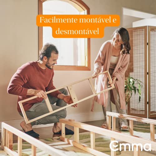 Cama Box Emma - Base para colchão - King (193x203cm)