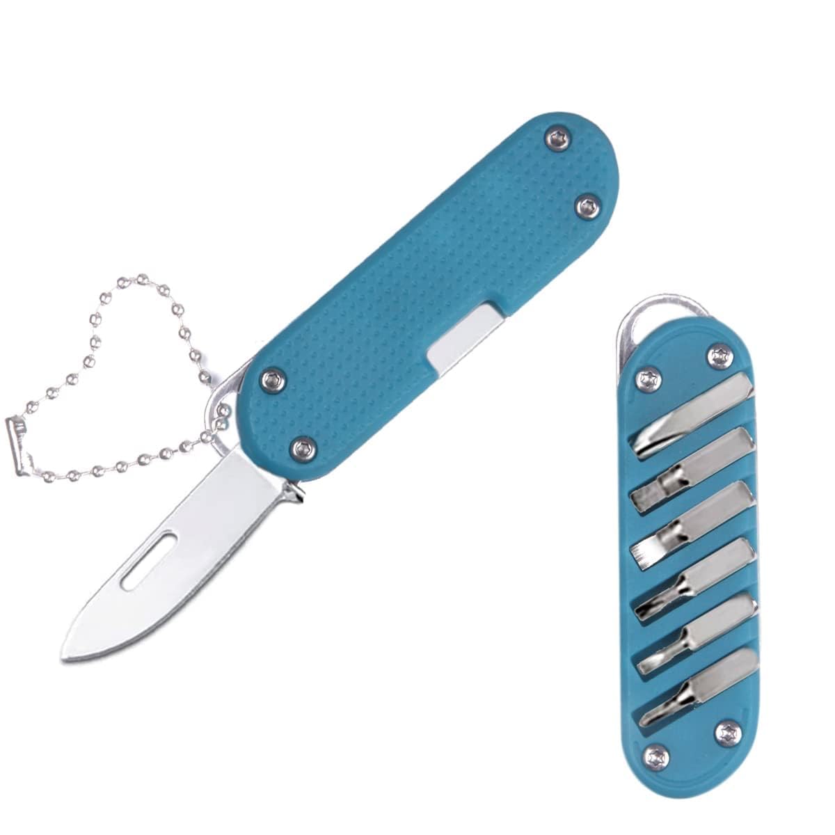 See full amazon price history chart for Niralasa Multipurpose Cutting Tool,Mini EDC Tool Keychain Adjustable Screwdriver for Travel-Camping-Outdoor,Magnetic Driver Combo Bit Storage Set. Pocket Cutter 6-Bit Screwdriver Niralasa Multipurpose Cutting Tool,Mini EDC Tool Keychain Adjustable Screwdriver for Travel-Camping-Outdoor,Magnetic Driver Combo Bit Storage Set. Pocket Cutter 6-Bit Screwdriver (B0DFWYYGZQ) Amazon Price History, Amazon Price Tracker