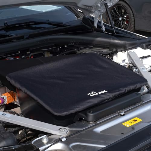 Rangement frontal câble de chargement BMW i4 frunk eDrive40 - 2