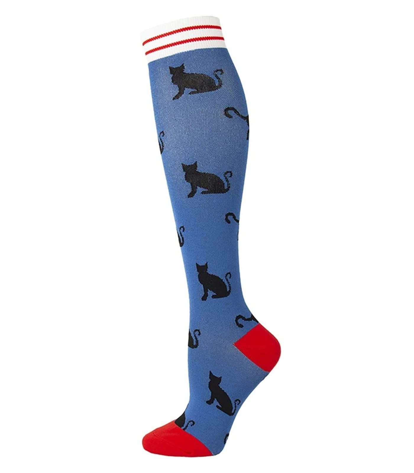 Wintersocken Bettsocken Kompressionssocken Für Frauen Und Männer, Zirkulation 20-30 MmHg, Am Besten Für Basketball, Laufen Warme Flauschige Socken