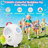 Zoom IMG-1 macchina per bolle con led Zoom IMG-1 macchina per bolle con led