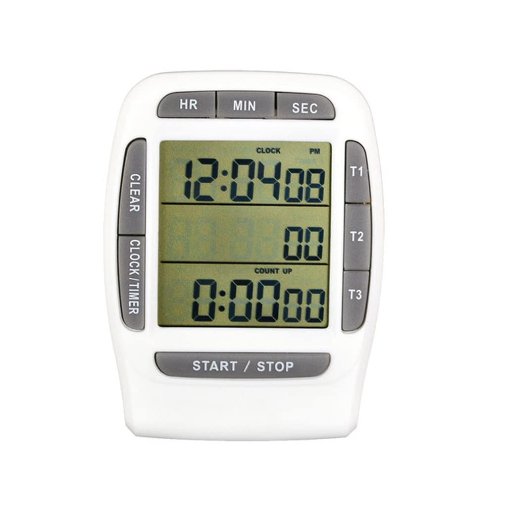 Chronomètre de cuisine avec alarme sonore pour éviter les plats brûlés
