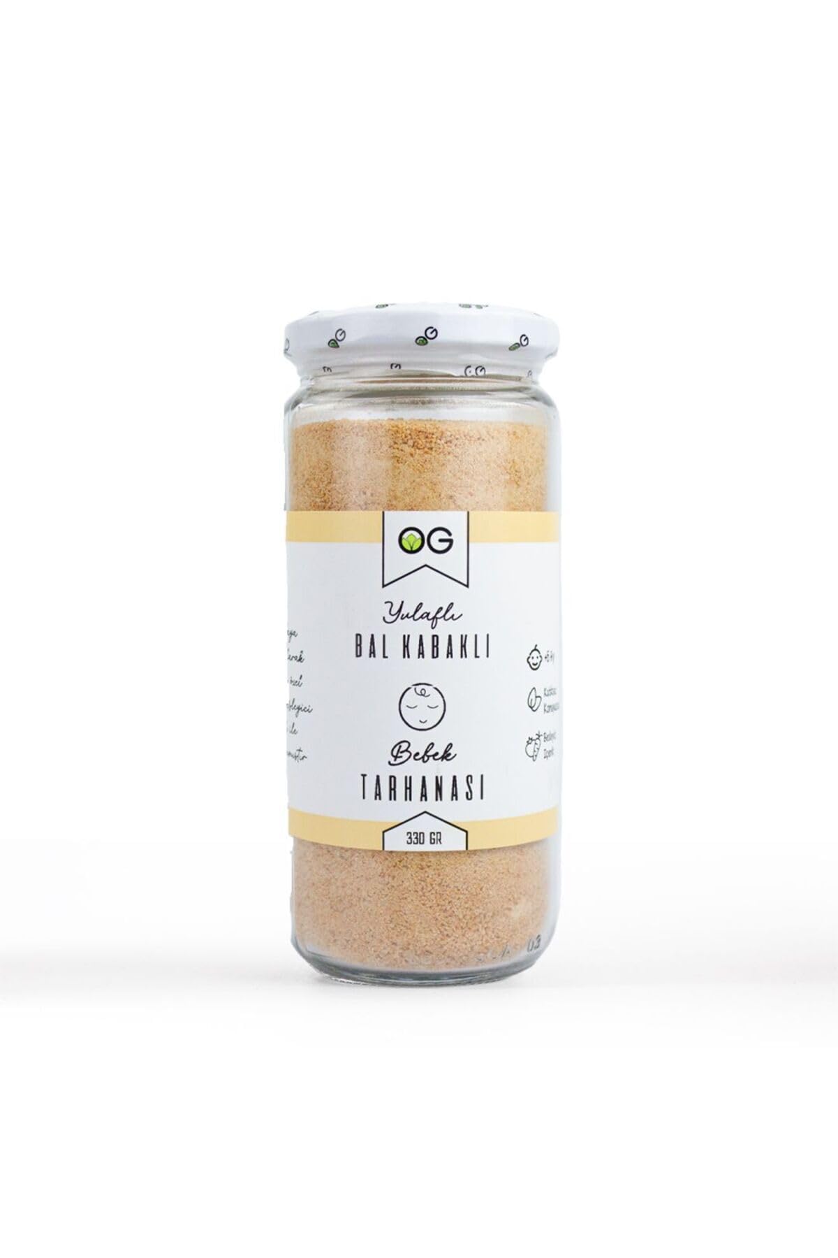OG Yulaflı Bal Kabaklı Bebek Tarhanası 6 Ay 330 gr