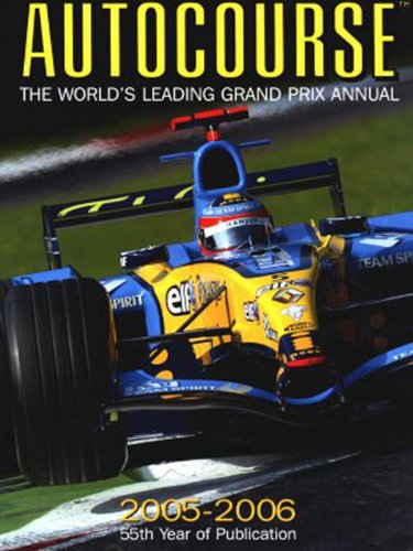 Télécharger Autocourse 2005-2006: The World's Leading Grand Prix Annual Livre PDF Gratuit