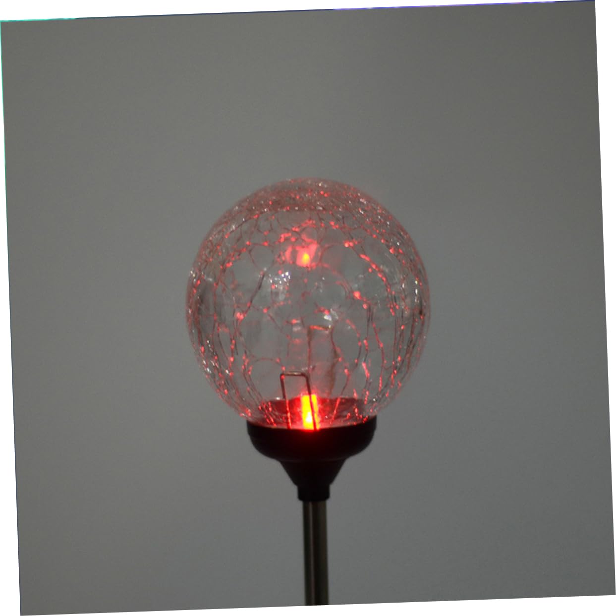 Happyyami Lampe Solaire Décorative De Jardin Avec Piquet Lampe De