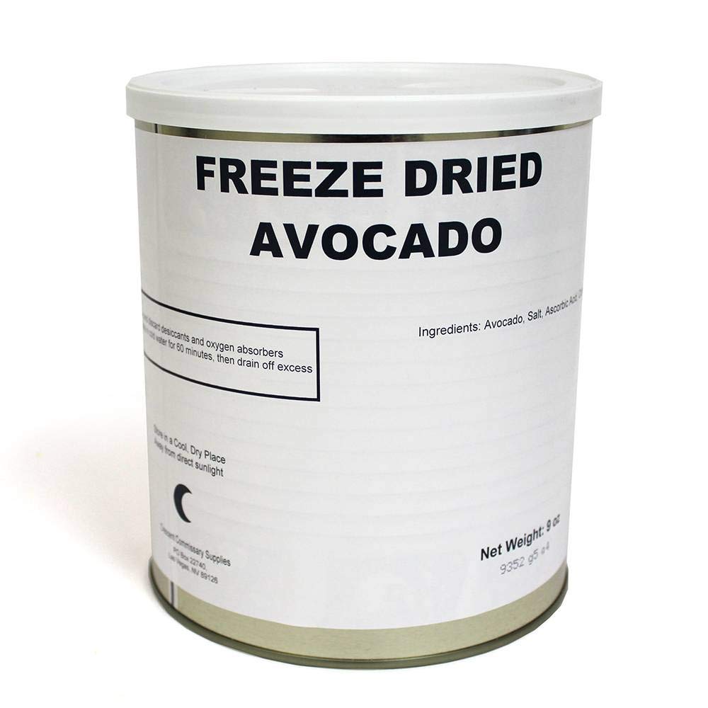 FTF Technologies Freeze-Dried Avocado Slices