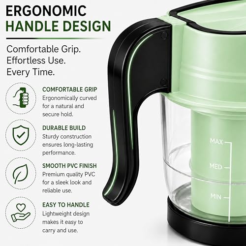 Image of Facial Steamer Vaporizer for Instant Cold and Cough Relief (Green)