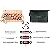MENKAI-Mujer Bolso Bandolera Artesanal de Corcho portugués,con Diferentes Estampados,Múltiples Compartimentos,sensación Suave en...