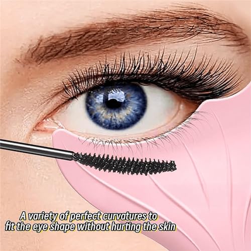 Máscara protectora ojos maquillaje 3 en 1 silicona púrpura miniatura 3
