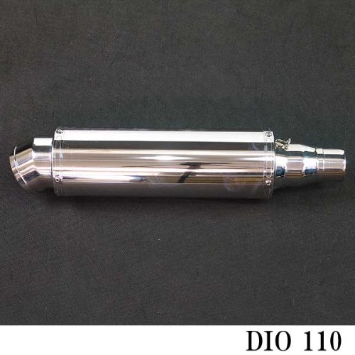 タケゾーdio110 ステンレスマフラー　jf31 タケゾーdio110 ステンレスマフラー jf31 ディオ Realize Dio110