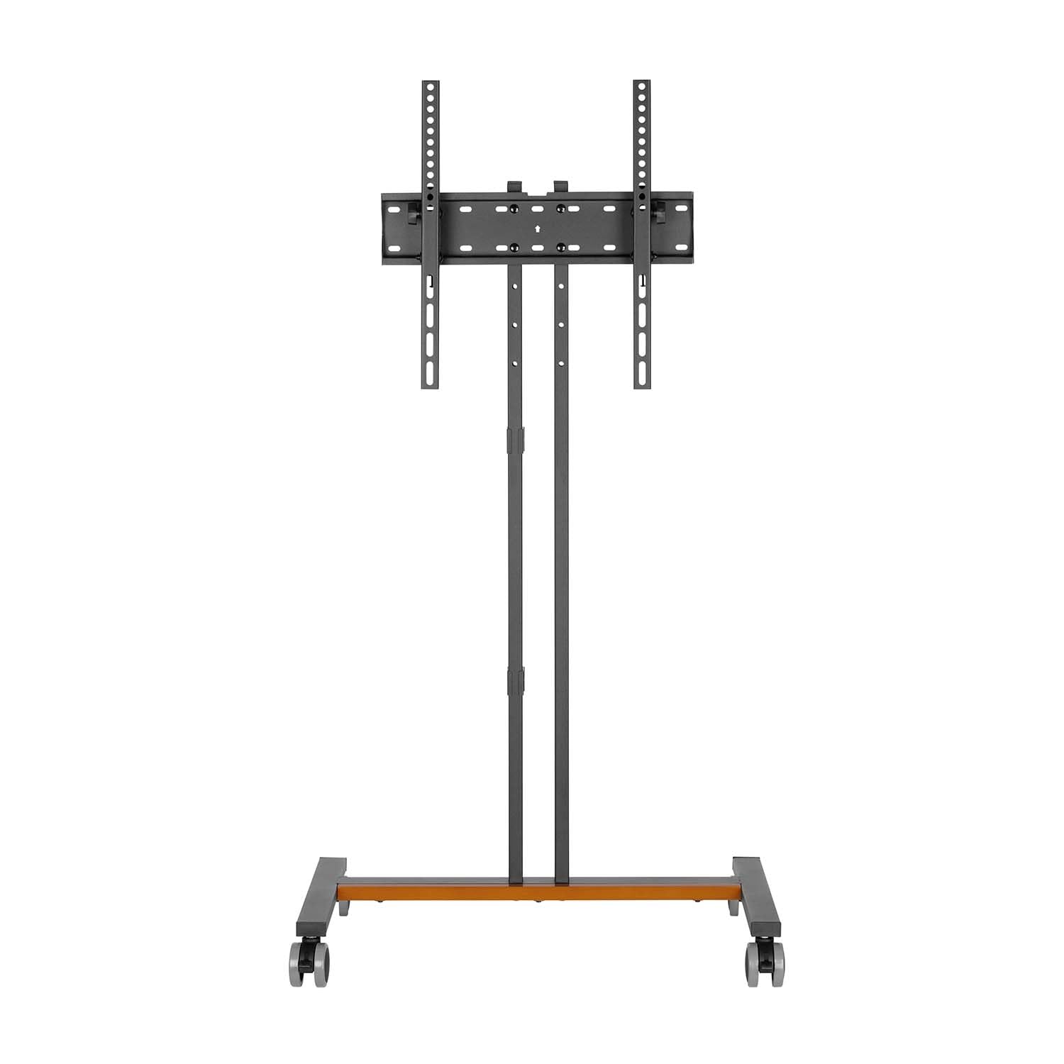 AISENS - FT55TE-213 - Soporte De Suelo Eco con Rueda para Monitor/TV 35Kg De 32-55, Negro