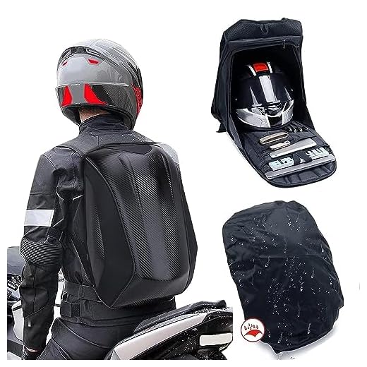 Best waterproof motorcycle backpack JFG RACING 30L Waterproof Motorcycle Backpack