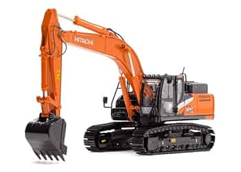 ミニカー HITACHI ZAXIS470 LCH TMC Hitachi ZX 470 LCH-5 Excavator by Cranes Etc TV - YouTube