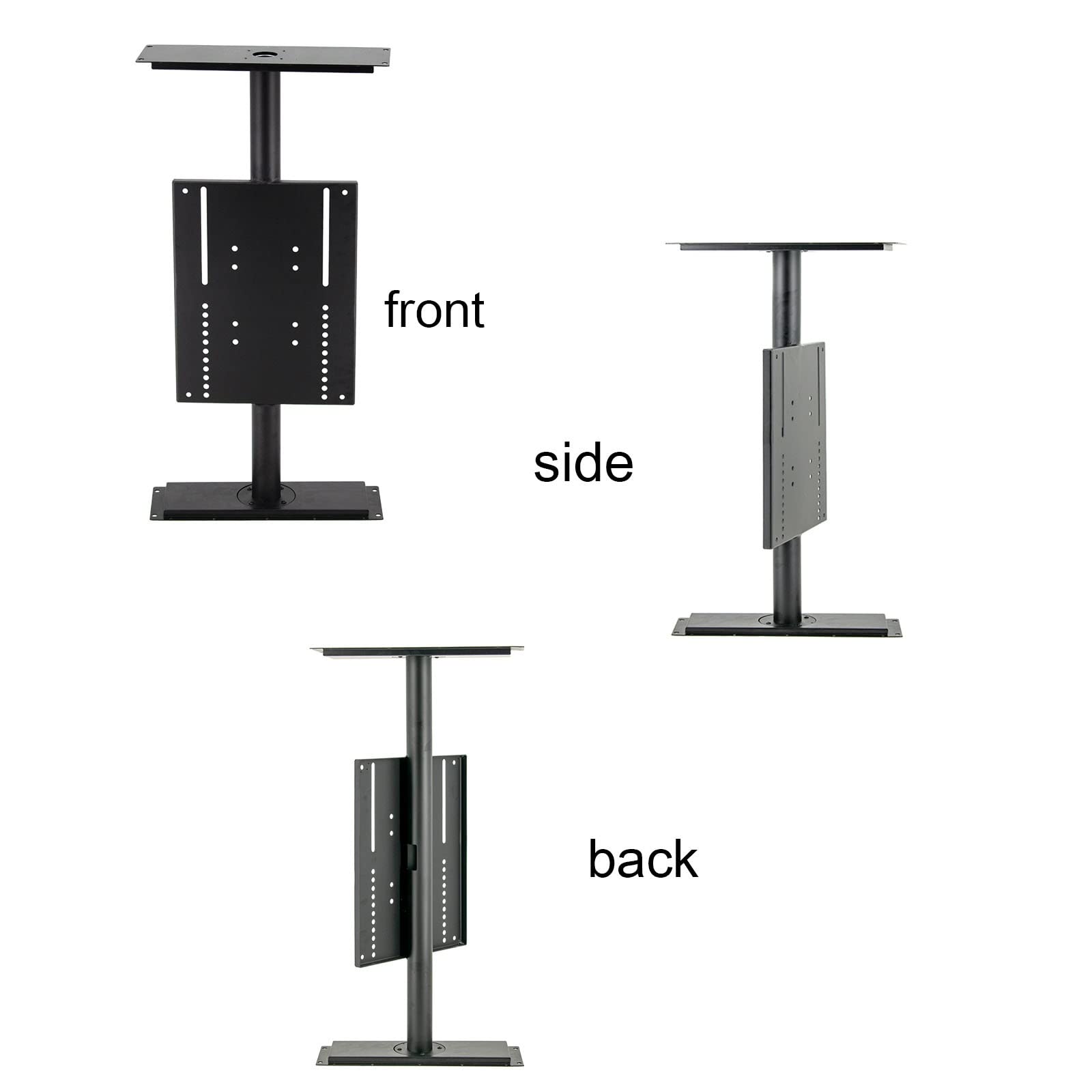 まっつんつんTVさん専用 Heavy Duty Portable TV Stand, Height Adjustable, 60-100 inch