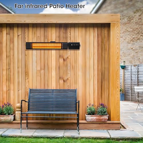 Sundate Ceiling Electric Outdoor Heater, Wall-Mounted Heater, Hanging Patio Heater thumb #6