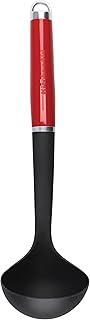 KitchenAid Ladle, Heat Resistant Non-Stick Cooking Utensil – Empire Red