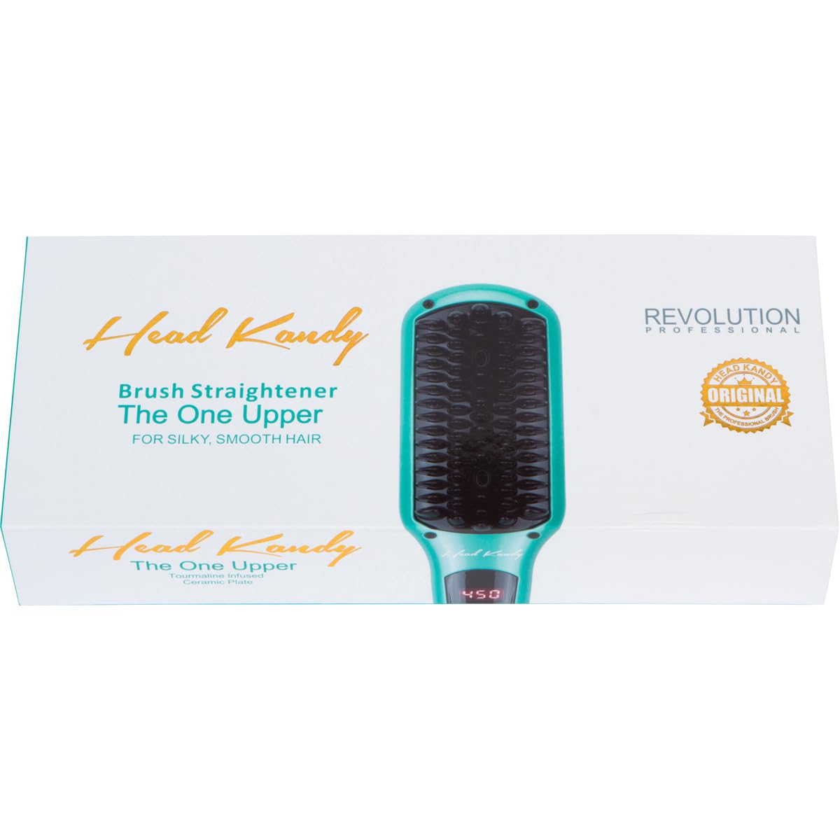 Hair straightener brush The one upper by Kandy\'s. Head Kandy Straightening Brush The One Upper | eBay main image 2