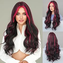 Black Highlight Pink