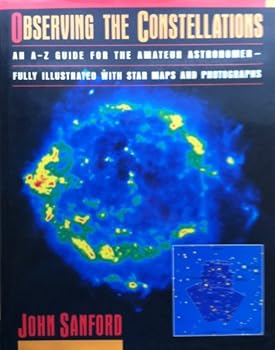 Hardcover Observing the Constellations: An A-Z Guide for the Amateur Astronomer Book