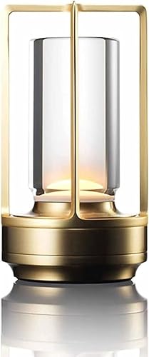 Refresh Decor - Linterna de cristal, lámpara de cristal de refresco, lámpara de cristal Lumisom, lámpara de mesa Lumisom, lámpara de mesa Lumisom, disponible en Yaxa Peru