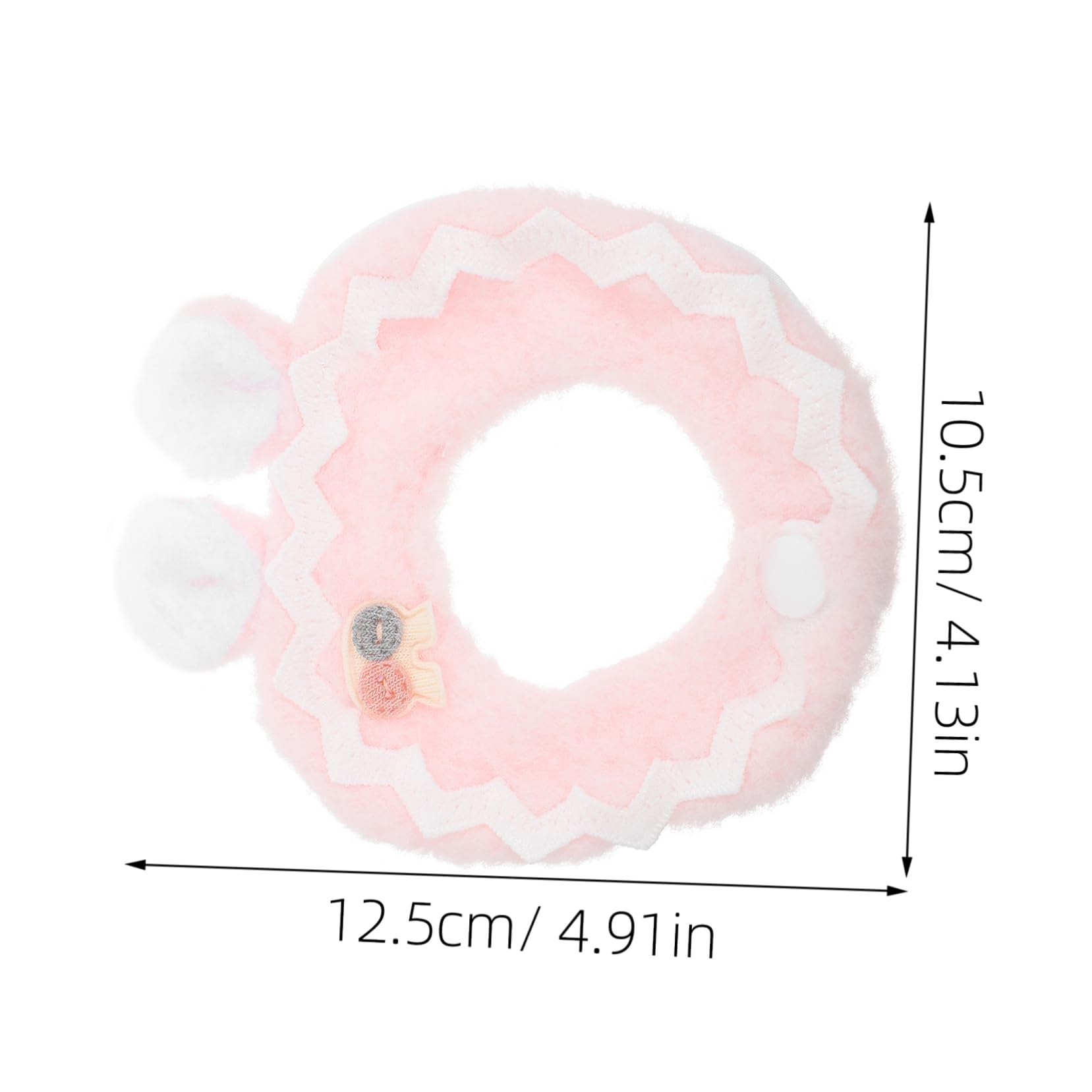 Vaguelly Stuffed Bear Clothing Bear Short Sets Plush Toy Dresses Outfits Decorative Dolls Cotton Easy to Carry Family Bonding