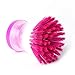 Yushu - Brosse de nettoyage pour pot domestique, ustensile de lavage de cuisine, brosse en plastique, avec distributeur de savon liquide vaisselle, pour poêle, évier de cuisine