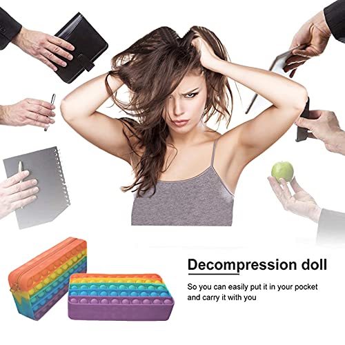 Fidget Toy, Fidget Bag, Pop Fidget estojo, estojo, lápis, caneta, estojo, estojo, estojo, estojo, es