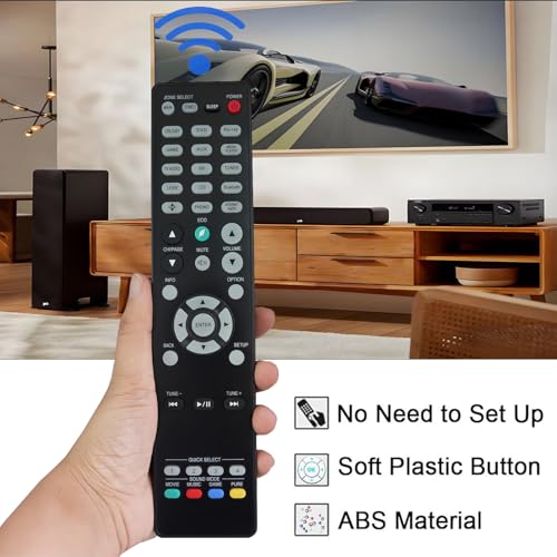 Télécommande Denon AVR-X1700H infrarouge de remplacement à signal large