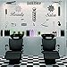 Hair Beauty Salon Barber Shop Wall Decal Art Vinyl Shaver Pin Set Decor Sticker Haircut Hairdressing Tools Removable Wall Sticker (BLACK-JWH102)
