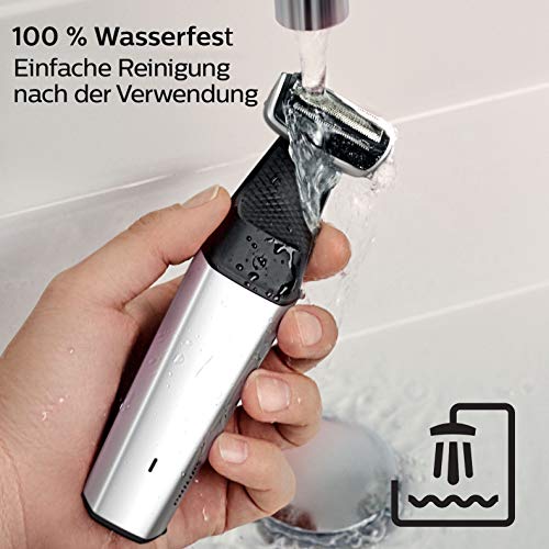 Philips Bodygroom Series 5000 BG5020/15 Haartrimmer, met opzetstuk voor het ontharen van de rug, inclusief  3 opzetkammen. - Image 5