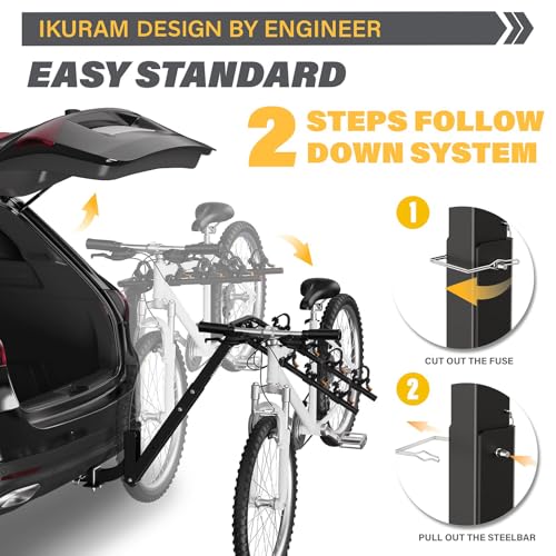 IKURAM R 4 Bike Rack