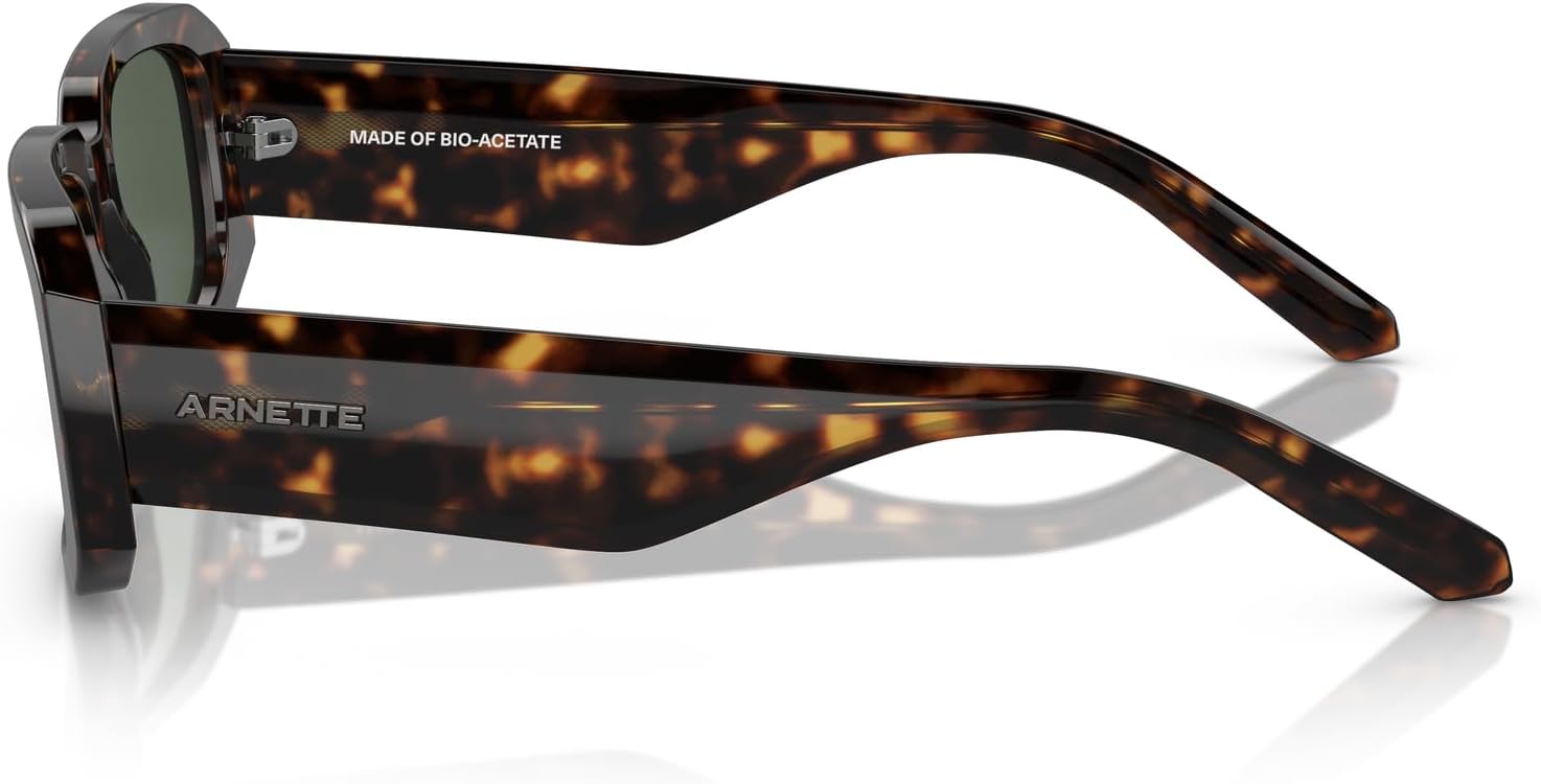ARNETTE Unisex An 4318 Rectangular Sunglasses