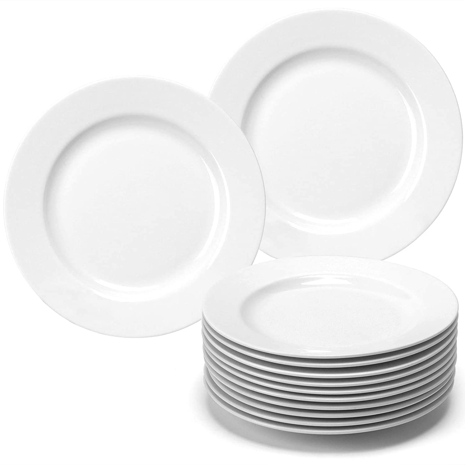 amHomel 8.75" Dinnerware 