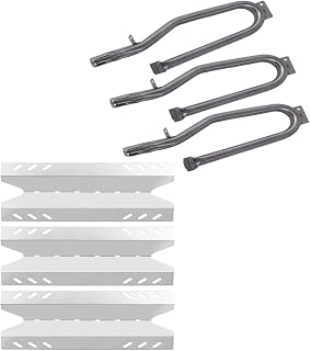 SN6431 (3-Pack) SA6431 (3-Pack) 16 1/8" Heat Plate and Burner Replacement for Members Mark BQ05046-6, BBQ Pro BQ05041-28, BQ51009 Outdoor Gourmet B09SMG1-3F, BQ05037-2, BQ05046-6A, BQ06042-1