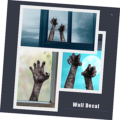 UKCOCO 6Pcs Mão Do Diabo Adesivo De Parede Adesivos Papel De Parede Decalque De Parede Exclusivo Ade