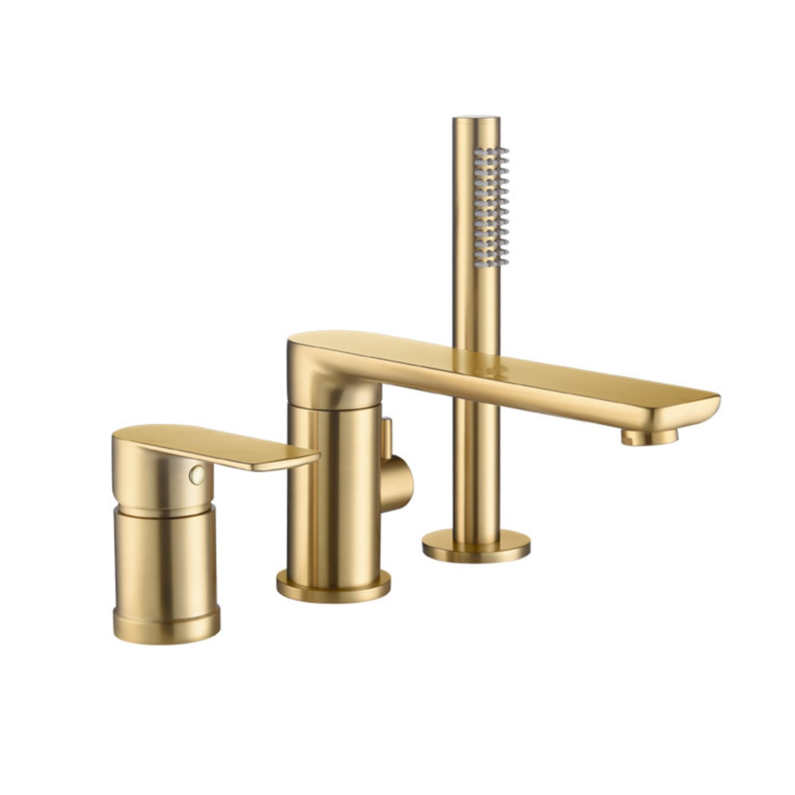 Mélangeur de bain avec douche cascade pour une salle de bain moderne et relaxante