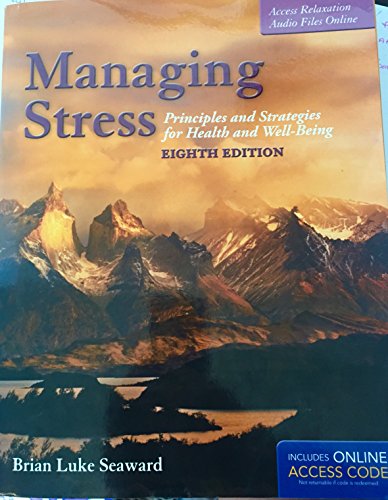 MANAGING STRESS-TEXT 1449688446 Book Cover