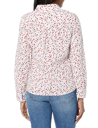 Image of Tommy Hilfiger Womens Lightweight Logo Hoodie Sweatshirt