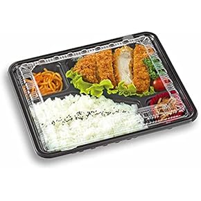 Amazon.co.jp: 使い捨て弁当箱 - テイクアウト容器: 産業・研究開発用品