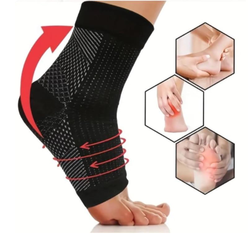 thieberg orthopädische kompressionssocken original (L/XL 40-46,Schwarz 3Paar)