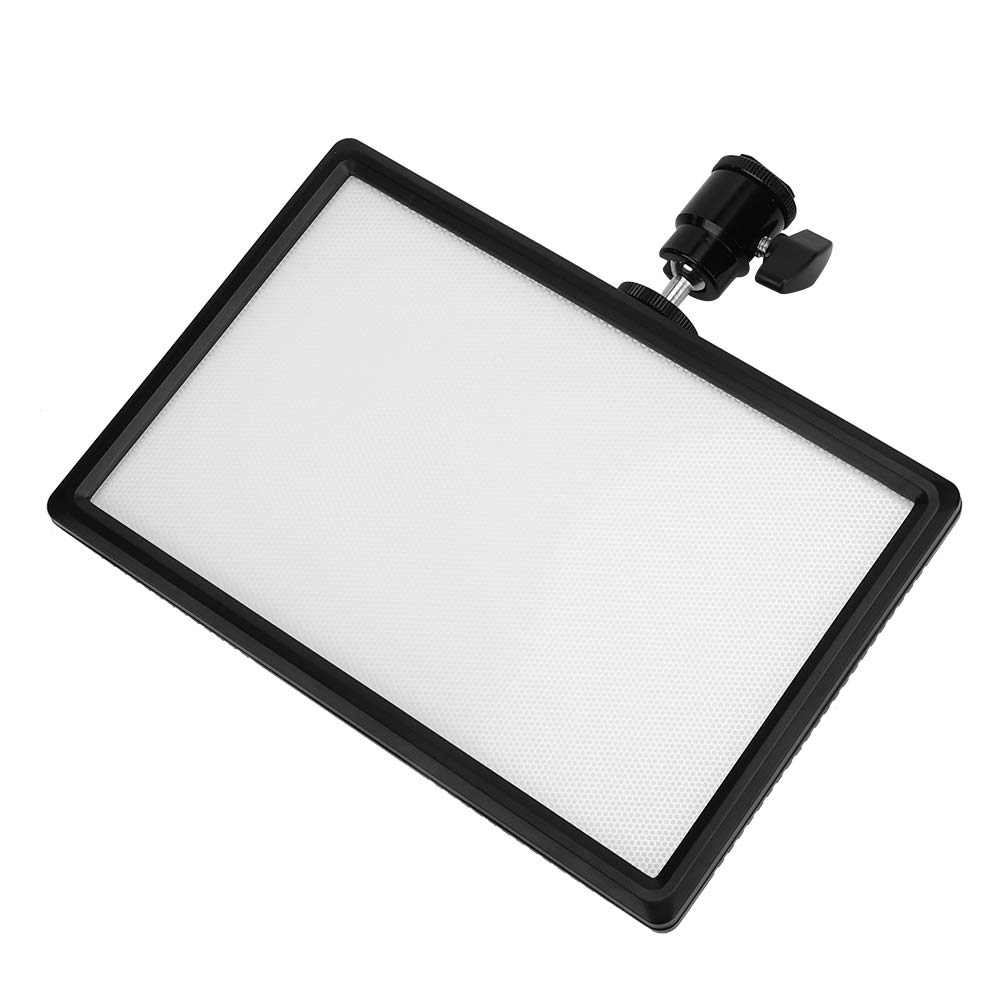 mingzhe Luce Video a LED con Display LCD Dimmerabile 3200-6200K CRI≥85 per Registrazione Video Fotografica