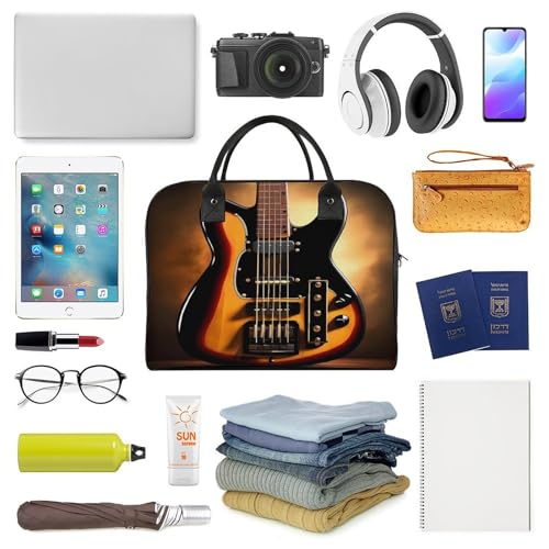 Maletín ligero para laptop estilo guitarra instrumental miniatura 5