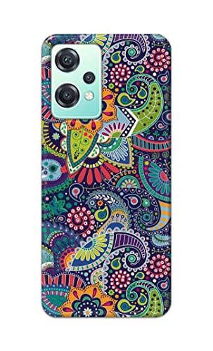 Image of Printed Hard Back Cover Case for OnePlus Nord CE 2 Lite 5G Back Cover (Miraculous Patterns) -1803