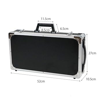 大型エフェクターケース 黒 大型エフェクターケース 黒 エフェクターケース 大きめサイズ