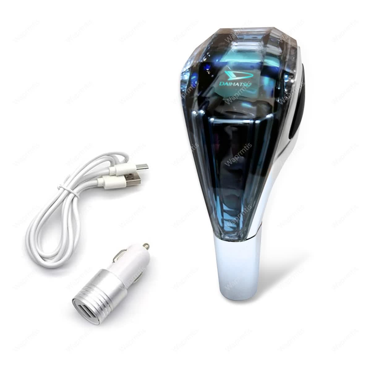Amazon.co.jp: ダイハツ シフトノブ LED イルミネーション 七色