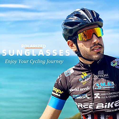 Rockbros Polarized Sunglasses For Men Women Cycling Glasses Sports Driving Bike Fishing Running Sunglasses Tac Uv400 #TOP1