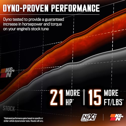 K&N NextGen Cold Air Intake