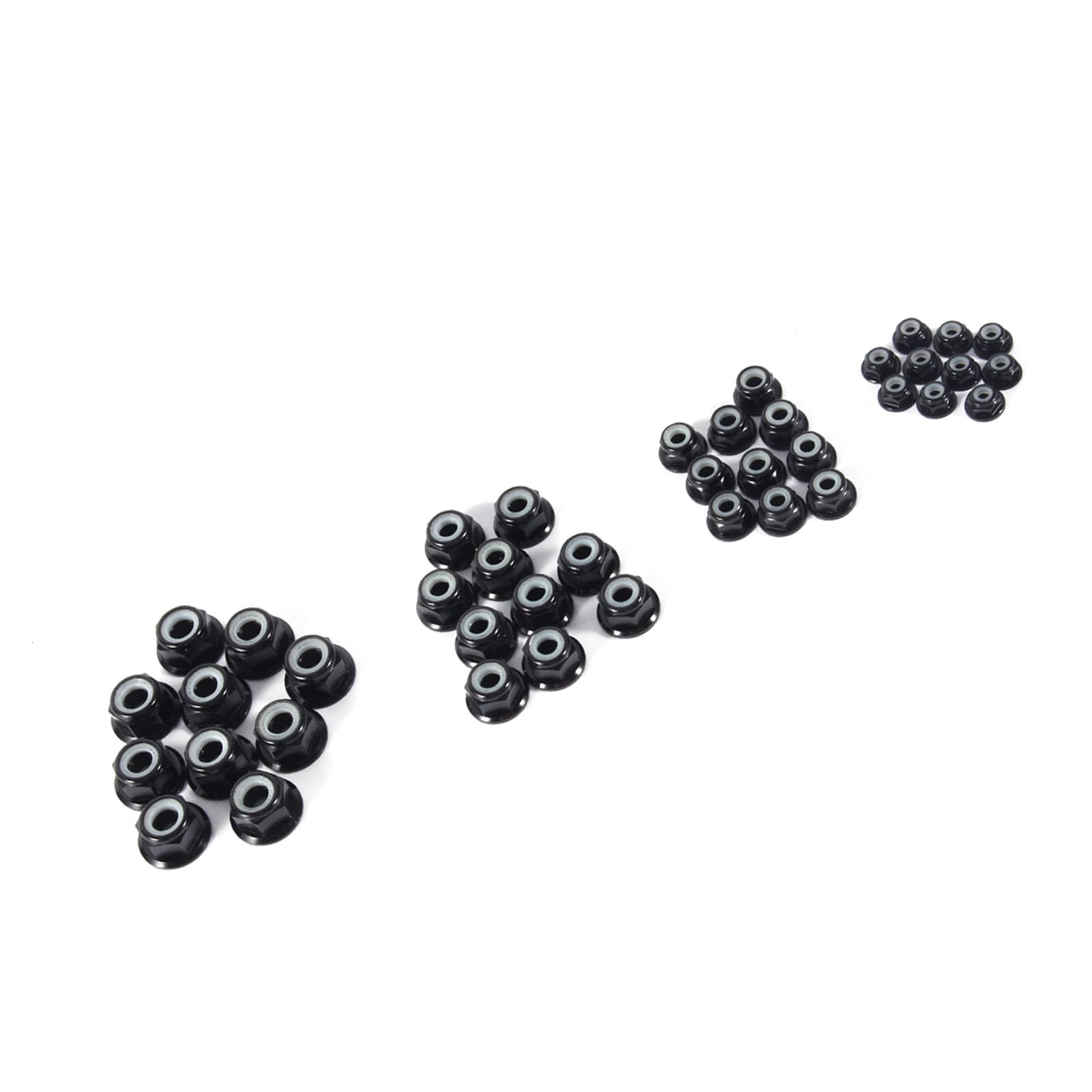 Selbstsichernde Muttern mit Nylon-Einlage